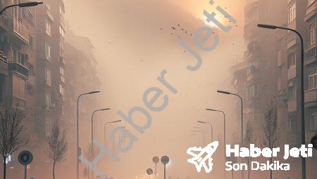 Denizli’de Yoğun Sis Hayatı Durma Noktasına Getirdi: Görüş Mesafesi 10 Metre