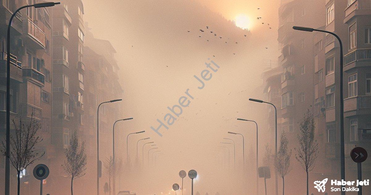 "Denizli'de Yoğun Sis Hayatı Durma Noktasına Getirdi: Görüş Mesafesi 10 Metre" başlıklı haber için f