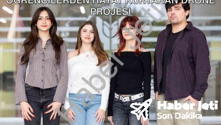 Depremde Zamanla Yarışan Teknoloji: Öğrencilerden Hayat Kurtaran Drone Projesi