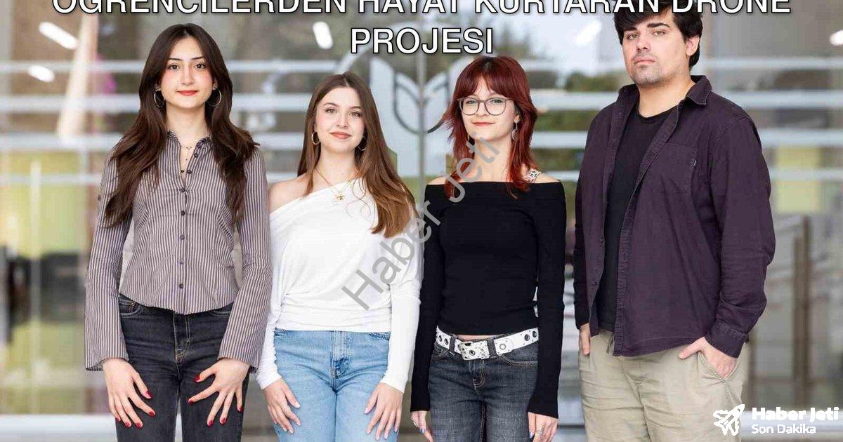 "Depremde Zamanla Yarışan Teknoloji: Öğrencilerden Hayat Kurtaran Drone Projesi" başlıklı haber için