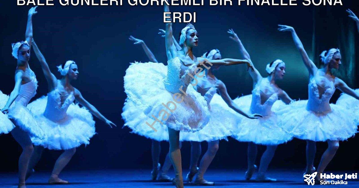 "Denizli'de Kuğu Gölü Büyüsü: Opera ve Bale Günleri Görkemli Bir Finalle Sona Erdi" başlıklı haber i