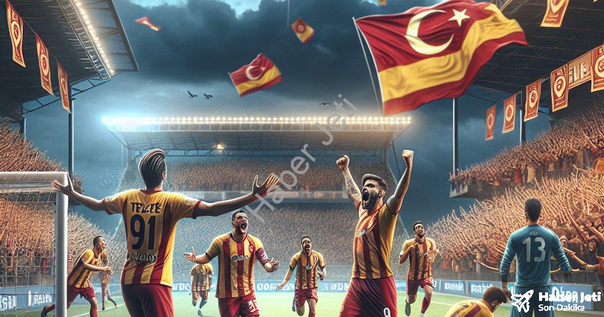 "Göztepe Deplasmanda Fırtına Gibi: Antalyaspor Engelini de Aştı" başlıklı haber için fotorealistik,