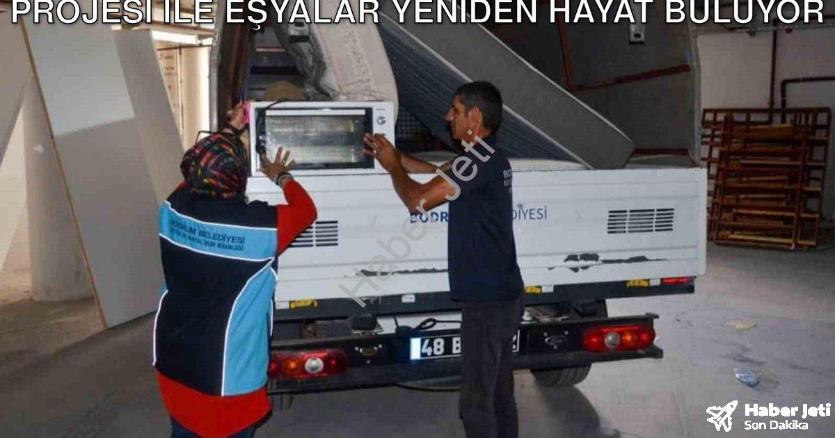 "Bodrum'da Dayanışma Rüzgarı: Atma Paylaş Projesi ile Eşyalar Yeniden Hayat Buluyor" başlıklı haber