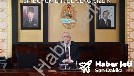 Denizli Valisi Coşkun’dan 3 Aralık Mesajı: En Büyük Engel Sevgisizlik