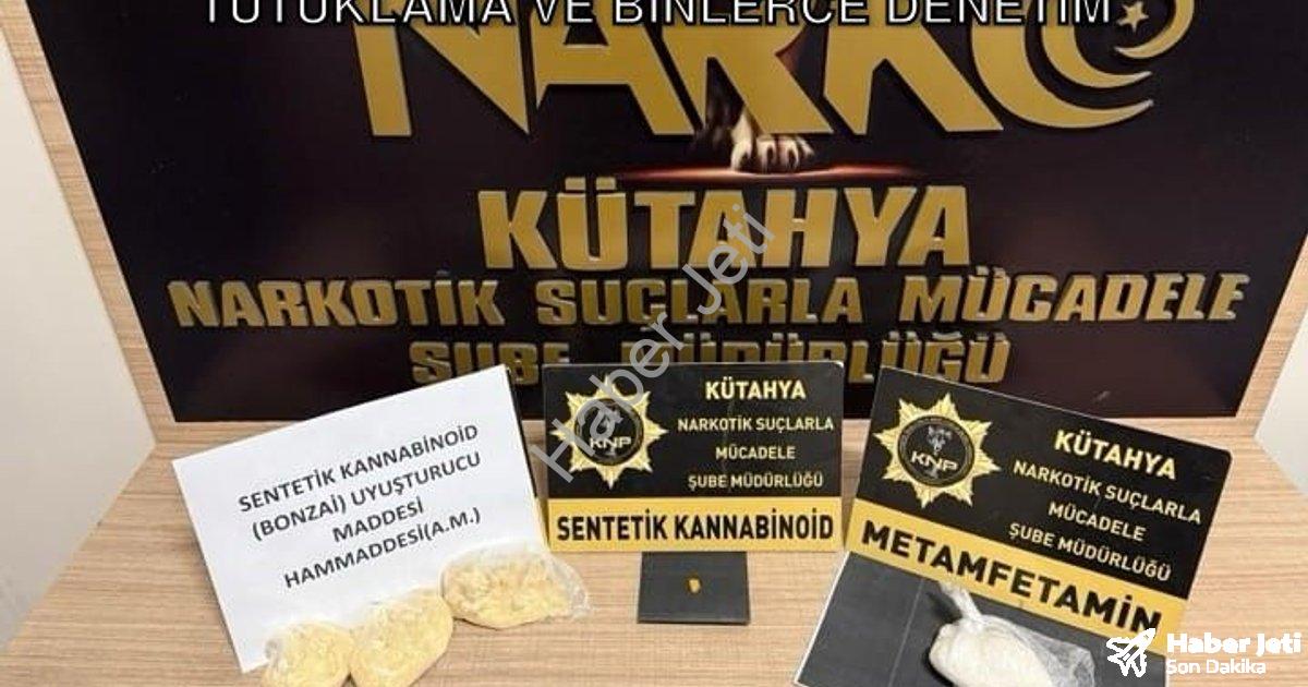 "Kütahya'da Suçlulara Geçit Yok: 22 Tutuklama ve Binlerce Denetim" başlıklı haber için fotorealistik