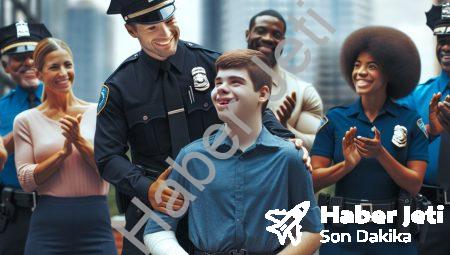 Muğla’da Yürek Isıtan Görüntüler: Engelli Gencin Polislik Hayali Gerçek Oldu