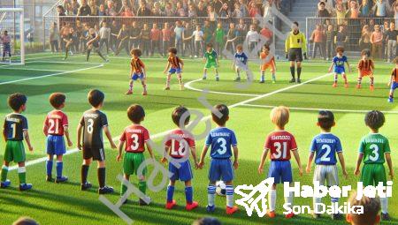 Merkezefendi’de Geleceğin Yıldızları Sahada: Erol Cantürk U-9 Ligi Başladı