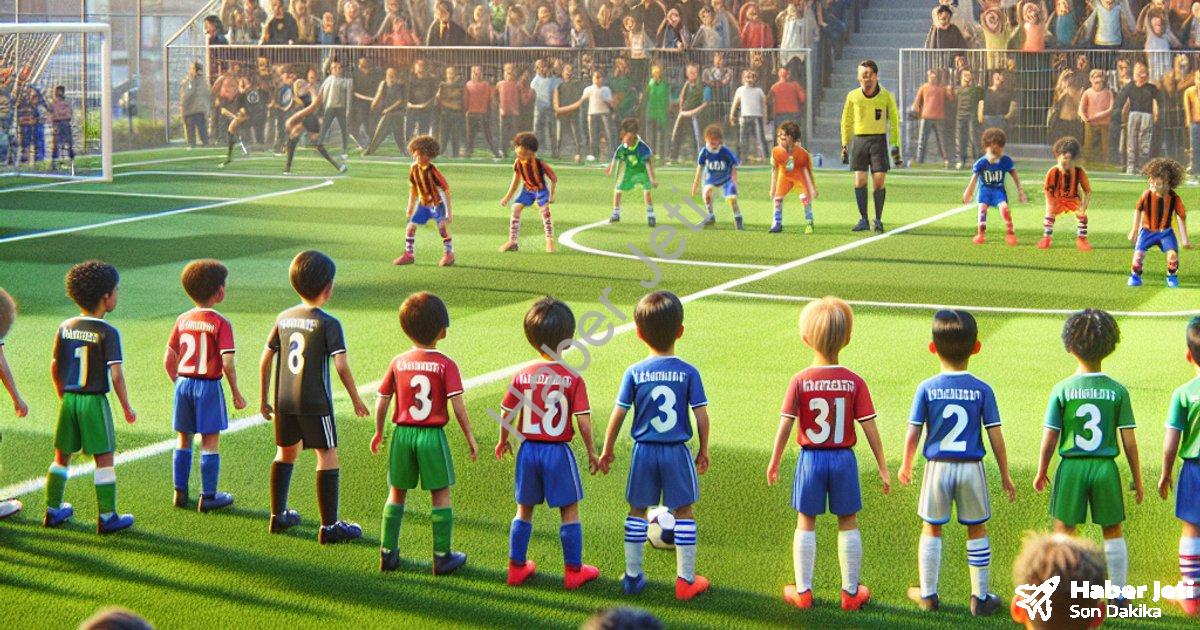 "Merkezefendi'de Geleceğin Yıldızları Sahada: Erol Cantürk U-9 Ligi Başladı" başlıklı haber için fot
