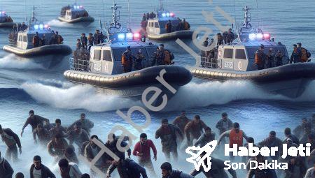 İzmir Sahillerinde Hareketli Saatler: 120 Düzensiz Göçmen Yakalandı