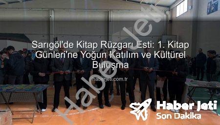 Sarıgöl’de Kitap Rüzgarı Esti: 1. Kitap Günleri’ne Yoğun Katılım ve Kültürel Buluşma