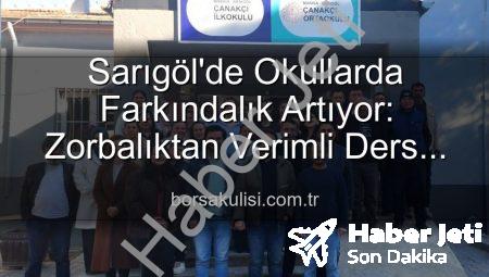 Sarıgöl Okullarında Önemli Adımlar: Farkındalık Eğitimleri Öğrenci, Veli ve Öğretmenleri Kapsadı