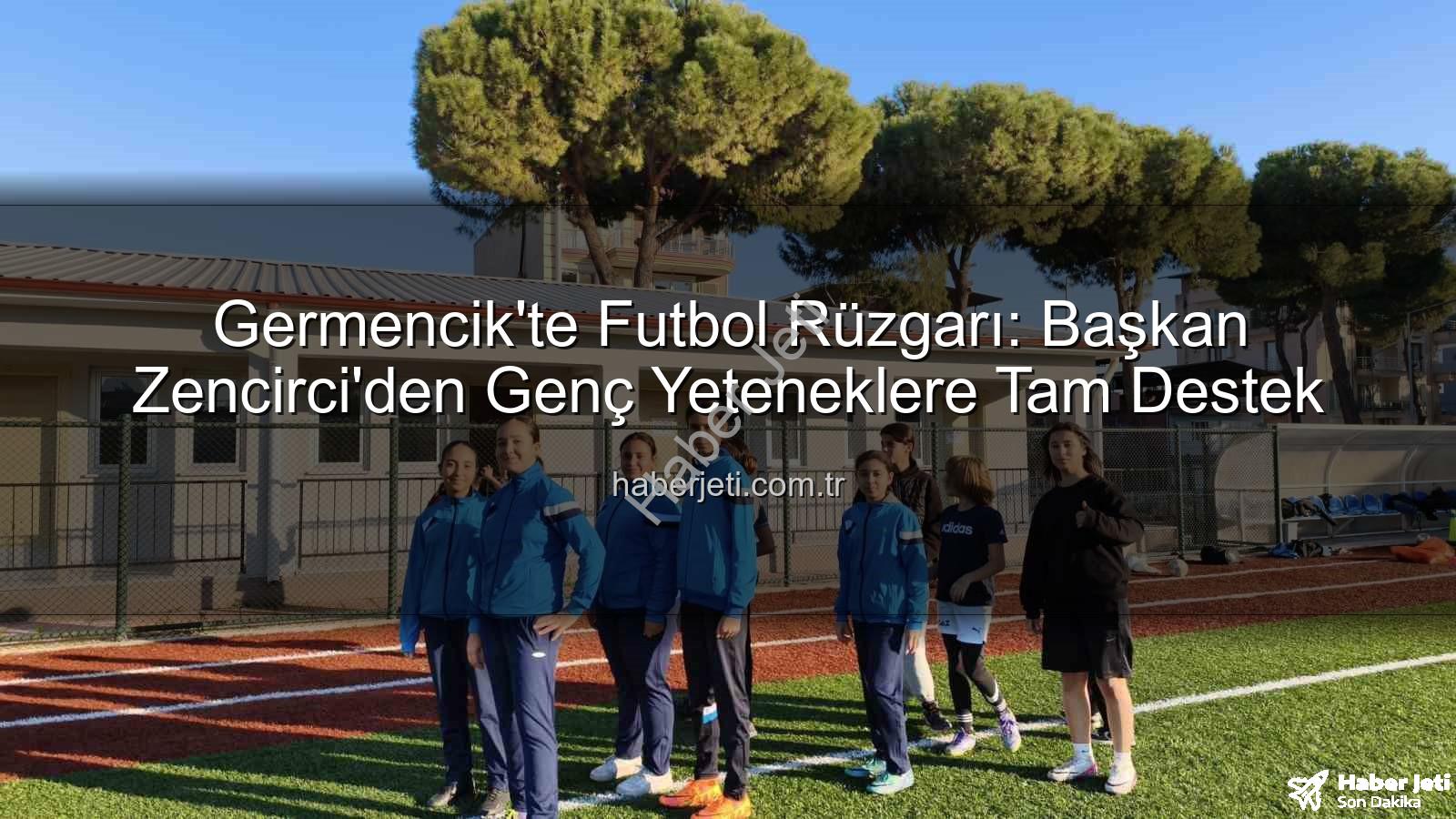 Germencik futbol kursları - Germencik'te Futbol Rüzgarı: Başkan Zencirci'den Genç Yeteneklere Tam Destek