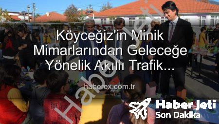 Köyceğizli Minik Mucitler Akıllı Trafik Çözümleriyle Geleceğe Işık Tutuyor: ‘Şehrin Akıllı Çocukları’ Sergisi Haberjeti.com.tr’de!