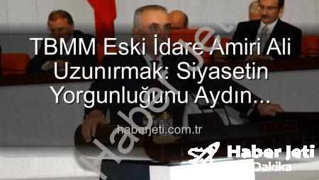 TBMM Eski İdare Amiri Ali Uzunırmak: Siyasetin Yorgunluğunu Aydın Topraklarında Atıyor, İncir Bahçeleriyle Üretime Dönüyor