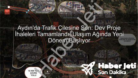 Aydın’da Trafik Çilesine Son: Dev Proje İhaleleri Tamamlandı, Ulaşım Ağında Yeni Dönem Başlıyor